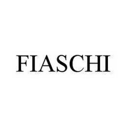 FIASCHI trademark