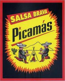 SALSA BRAVA PICAMÁS trademark