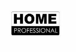 HOME PROFESSIONAL trademark