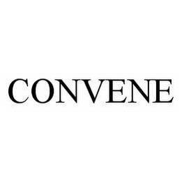 CONVENE trademark