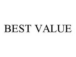 BEST VALUE trademark