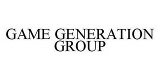 GAME GENERATION GROUP trademark