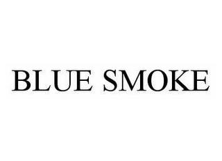 BLUE SMOKE trademark