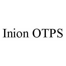 INION OTPS trademark