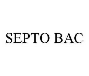 SEPTO BAC trademark