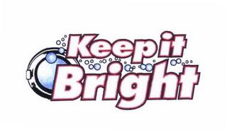 KEEP IT BRIGHT trademark