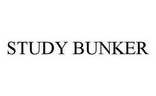 STUDY BUNKER trademark