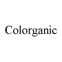 COLORGANIC trademark