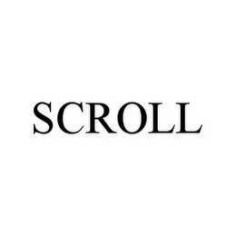 SCROLL trademark