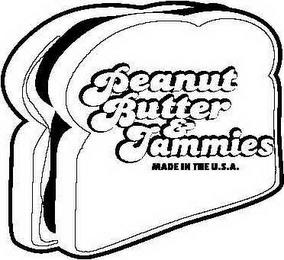 PEANUT BUTTER & JAMMIES MADE IN THE U.S.A trademark