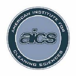 AICS AMERICAN INSTITUTE FOR CLEANING SCIENCES trademark