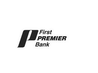 P FIRST PREMIER BANK trademark