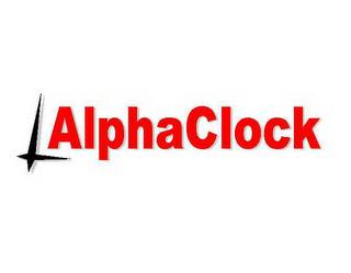 ALPHACLOCK trademark