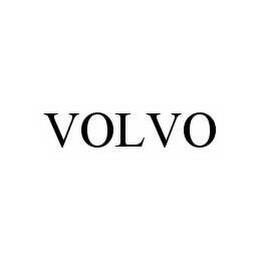 VOLVO trademark