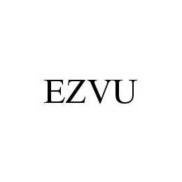 EZVU trademark