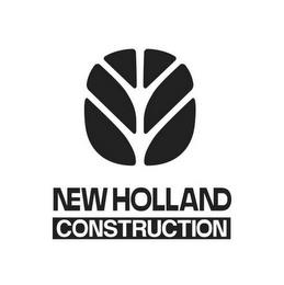 NEW HOLLAND CONSTRUCTION trademark