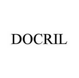 DOCRIL trademark