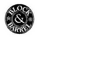 BLOCK & BARREL trademark