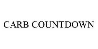 CARB COUNTDOWN trademark