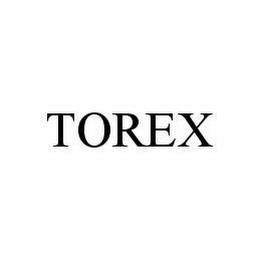 TOREX trademark