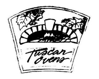 TUSCAN OVENS trademark