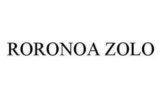 RORONOA ZOLO trademark