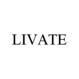 LIVATE trademark