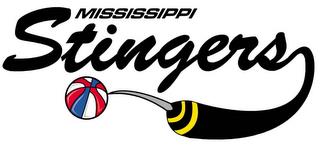 MISSISSIPPI STINGERS trademark