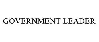 GOVERNMENT LEADER trademark