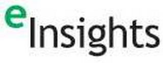 EINSIGHTS trademark