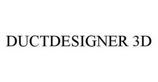 DUCTDESIGNER 3D trademark