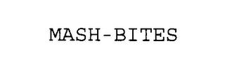 MASH BITES trademark