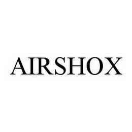 AIRSHOX trademark