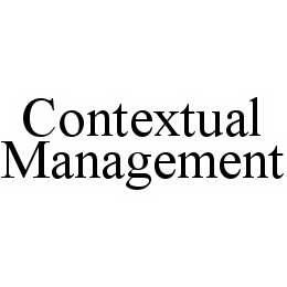 CONTEXTUAL MANAGEMENT trademark