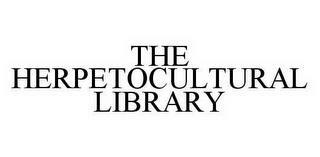 THE HERPETOCULTURAL LIBRARY trademark