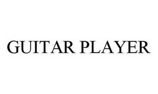 GUITAR PLAYER trademark