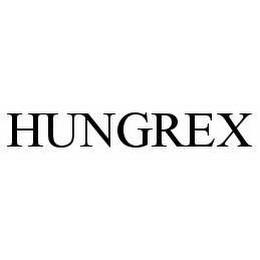 HUNGREX trademark