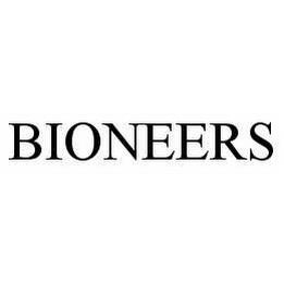 BIONEERS trademark