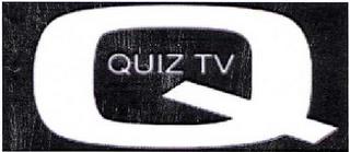 QUIZ TV trademark