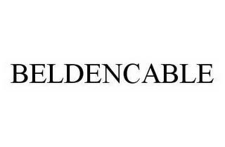 BELDENCABLE trademark