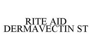 RITE AID DERMAVECTIN ST trademark