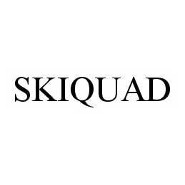 SKIQUAD trademark