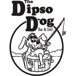 THE DIPSO DOG BAR & GRILL trademark