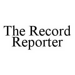 THE RECORD REPORTER trademark