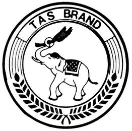 TAS BRAND trademark