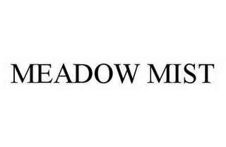 MEADOW MIST trademark