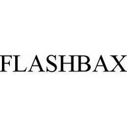 FLASHBAX trademark