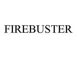 FIREBUSTER trademark