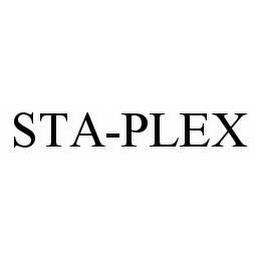 STA-PLEX trademark