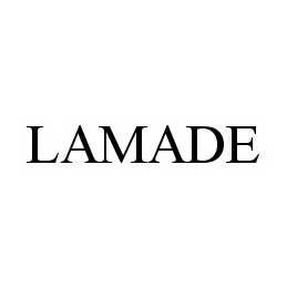 LAMADE trademark